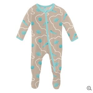 KICKEE PANTS Romper NWOT